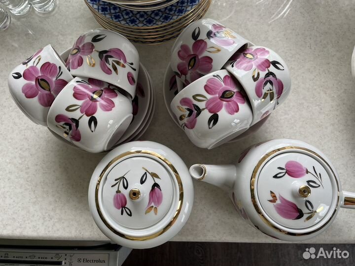 Чайный сервиз СССР