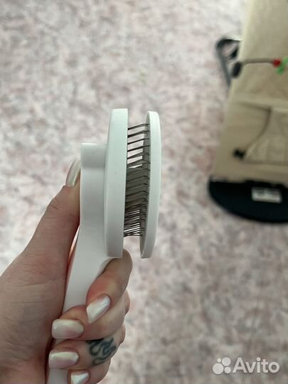 Вычесывание кошек дешеддер