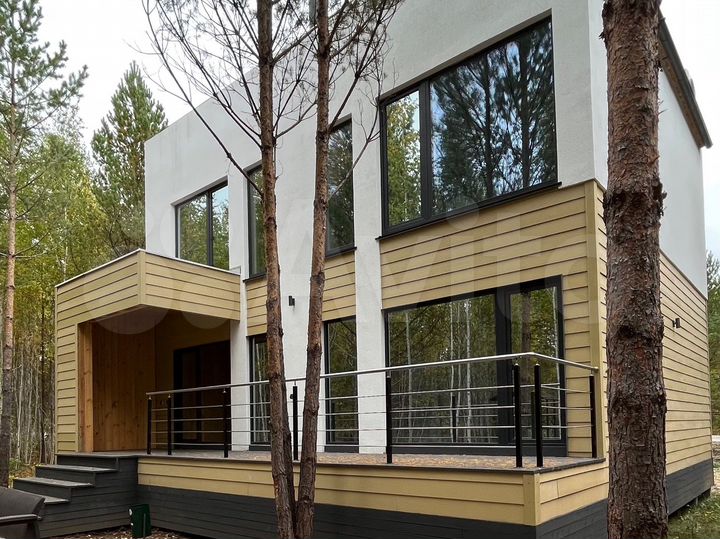 Коттедж 120 м² на участке 10 сот.