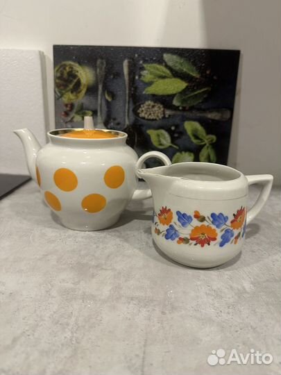 Фарфоровая посуда СССР