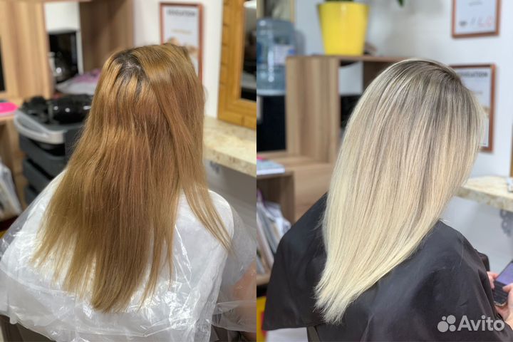 Колорист Окрашивание волос