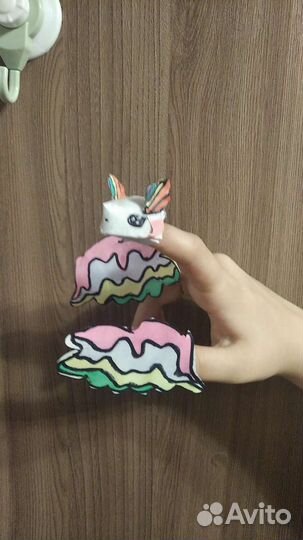 Бумажные драконы на руку