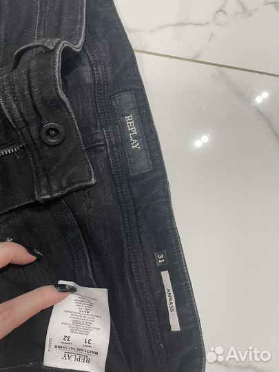 Джинсы replay мужские