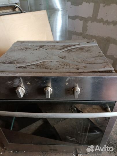 Духовка электрическая бу