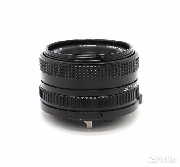 Canon FD 1.8/50mm б