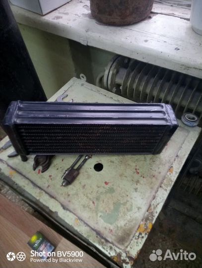 Радиатор, дополнительная печь в УАЗ