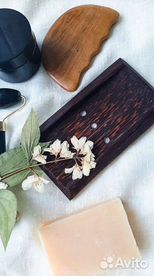 Эко Мыльница из кокоса