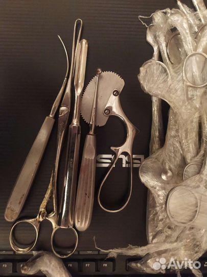 Старинный медицинский инс-нт. Германия, СССР ВОВ