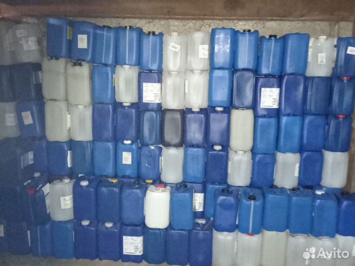 Канистра пищ 10 л для воды(родниковой)или гсм