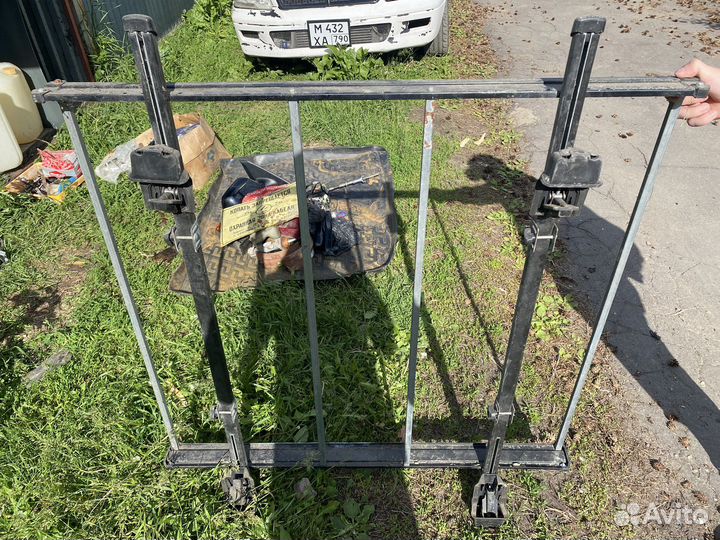 Багажник на крышу mont blanc