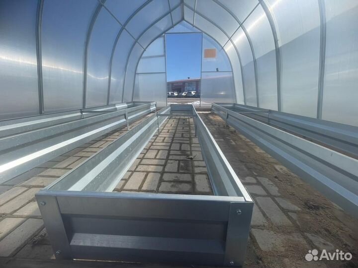 Грядки оцинкованные с полимерным покрытием