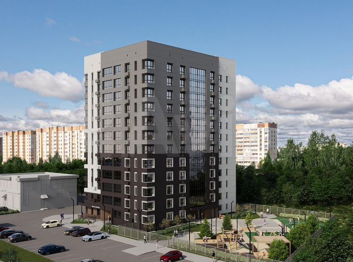 2-к. квартира, 69 м², 2/12 эт.