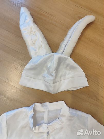 Комбинезон зайчика на 4-6 лет