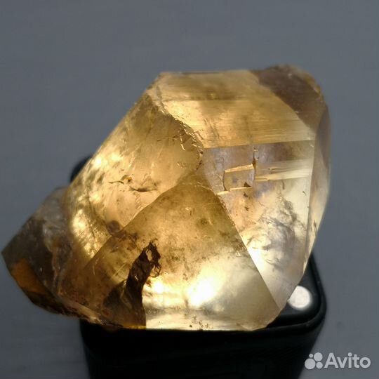 Дымчатый кварц, двухголовый