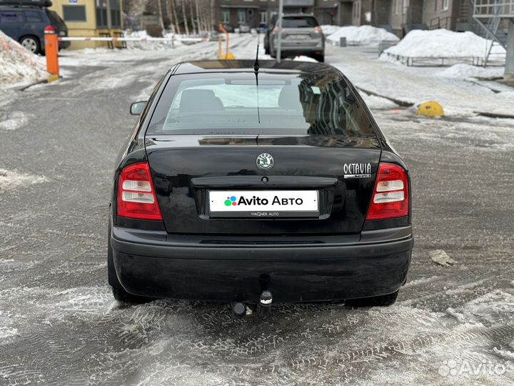 Skoda Octavia 1.4 МТ, 2008, 210 000 км