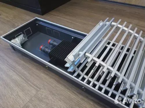 Внутрипольный конвектор iTermic ittz.090.400.1600