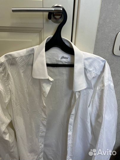 Рубашка мужская brioni 52 54 цум