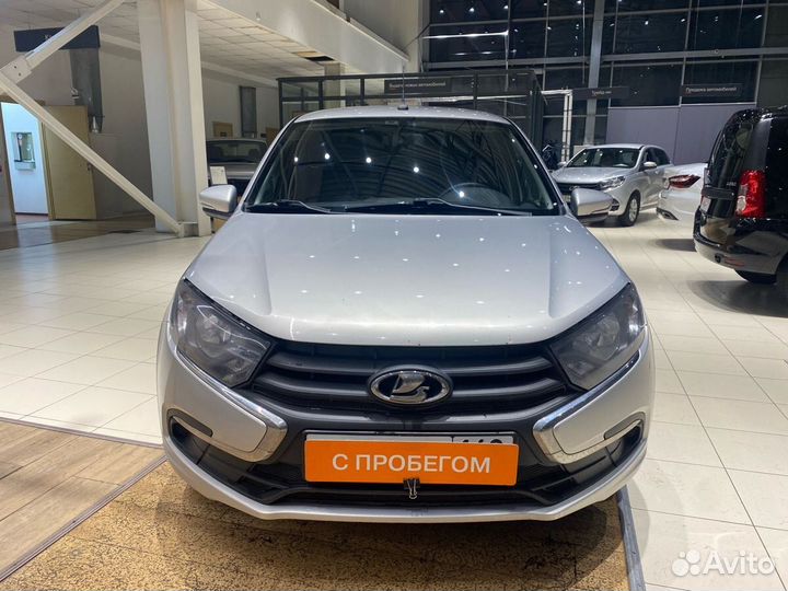 LADA Granta 1.6 МТ, 2020, 214 000 км