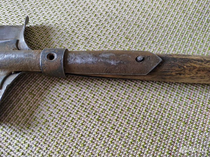 Малая пехотная лопата образца 1943 г