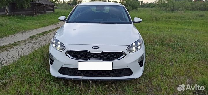 Kia Ceed 1.6 МТ, 2018, 78 600 км