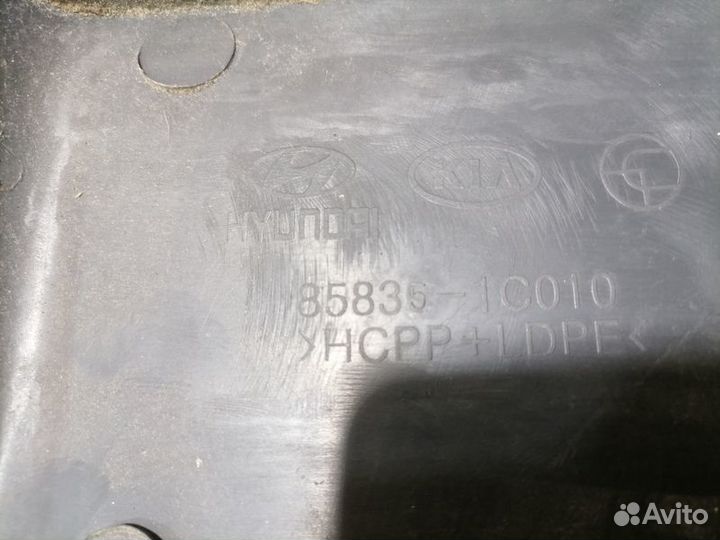 Обшивка стойки левая Hyundai Getz 2002-2010