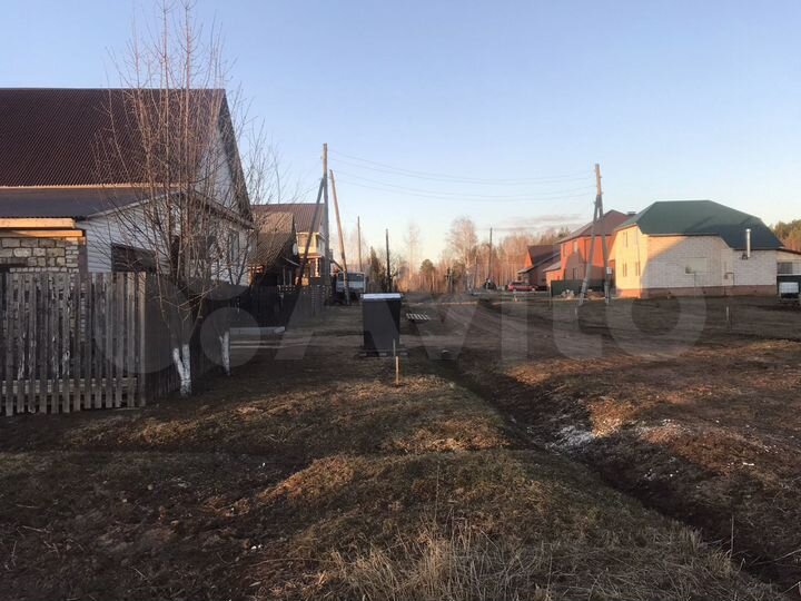 Участок 11 сот. (ИЖС)