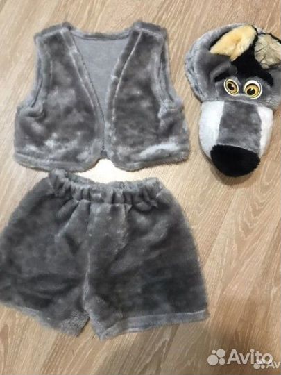 Кастюм волка