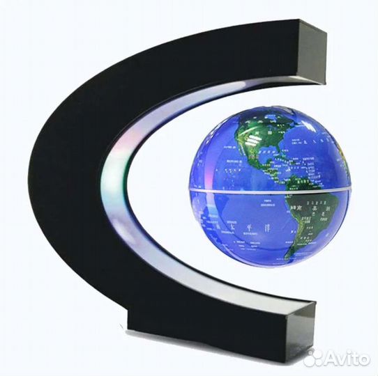 Леветирующий ночник