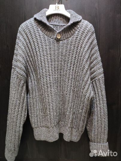 Свитер оверсайз Брат