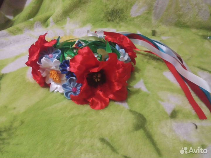 Ободок ручной работы