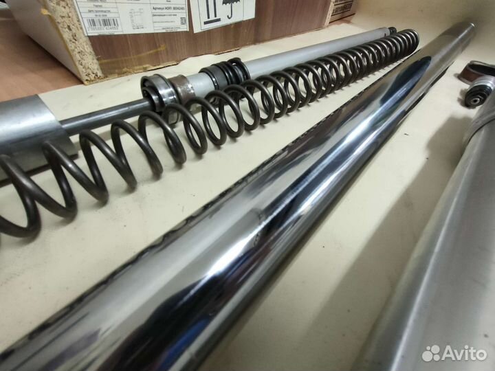 Вилка Honda XR400