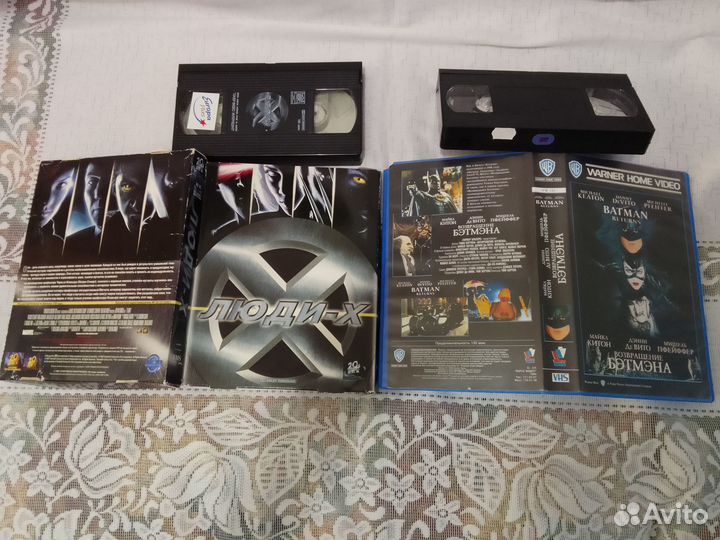 Фильмы на VHS (лицензия)