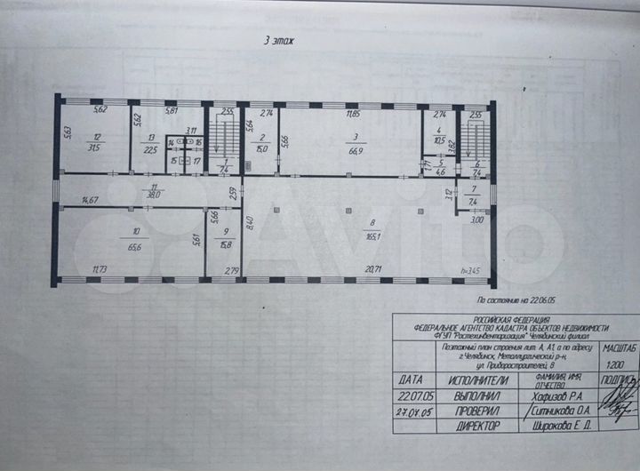 Торгово-офисное помещение, 500 м²