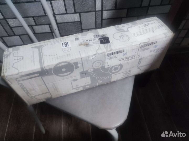 Амортизатор кабины