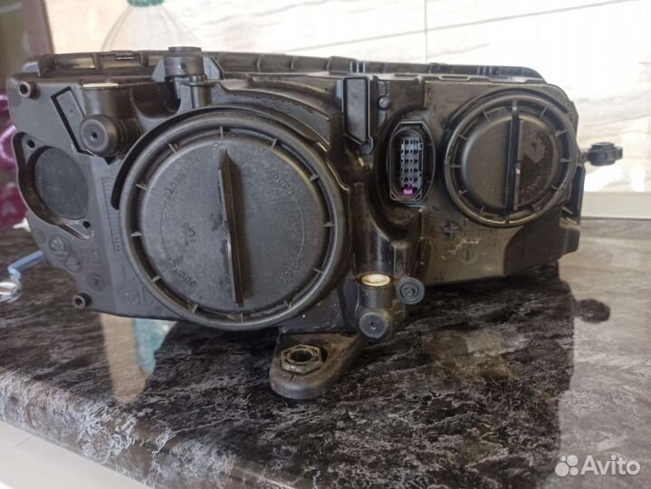 Фары на skoda octavia a7