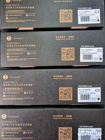 Timemore Chestnut C3 новая ручная кофемолка