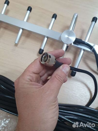 Направленная антенна GSM 900 Мгц с кабелем