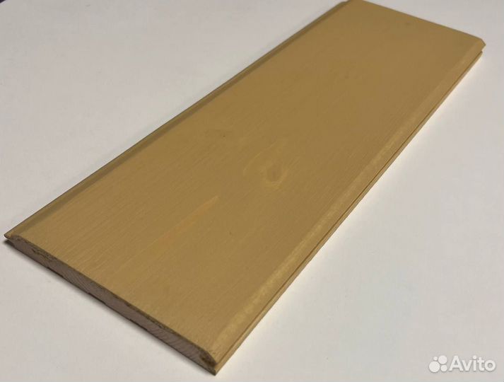 Имитация бруса окрашенная. Ель