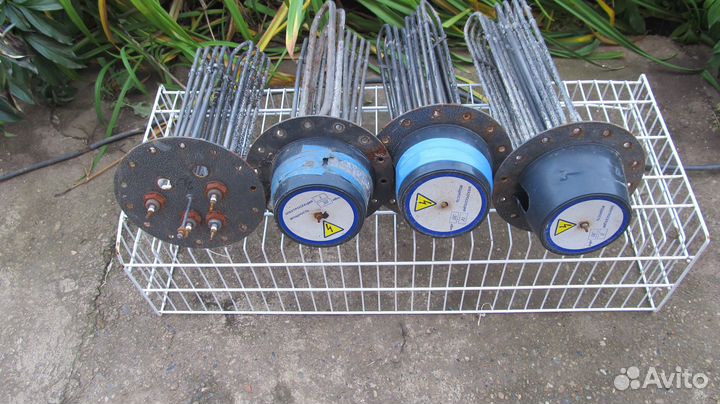 Тены нагревательные на 380 в