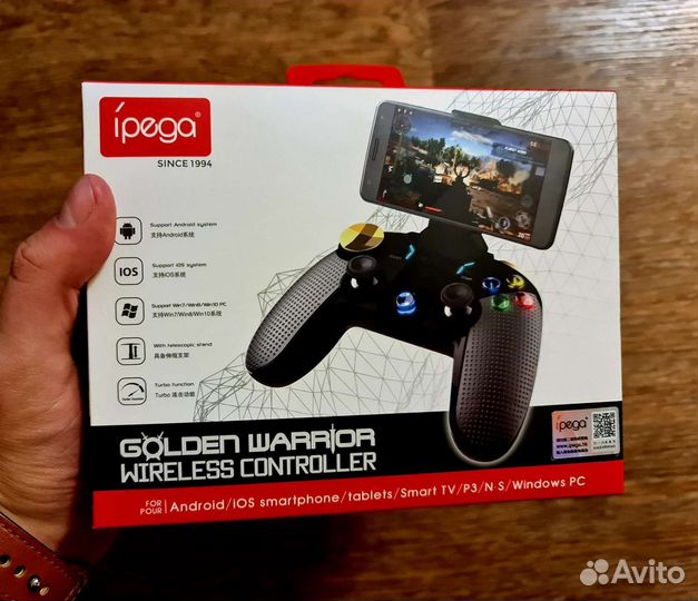 Гeймпaд ipega