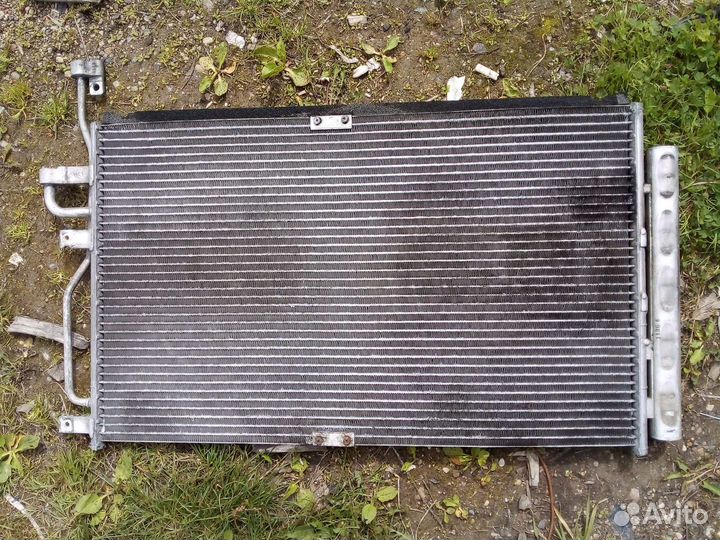 Радиатор кондиционера chevrolet captiva