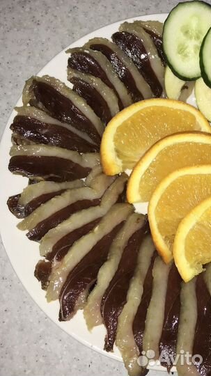 Вяленый гусь / Какланган каз / Казы