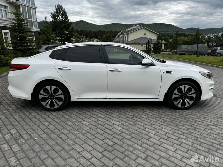 Kia Optima 2.4 AT, 2018, 77 000 км