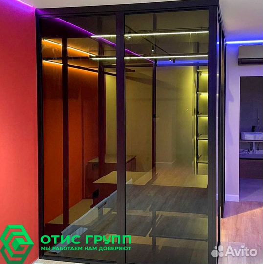 Перегородка для зонирования комнаты