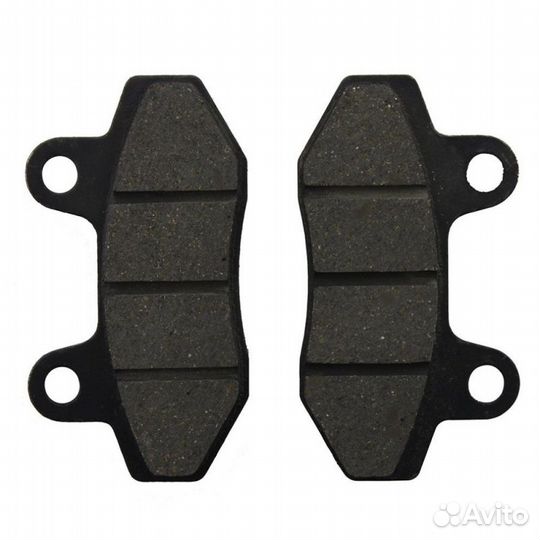 W1915BP Колодки тормозные дисковые