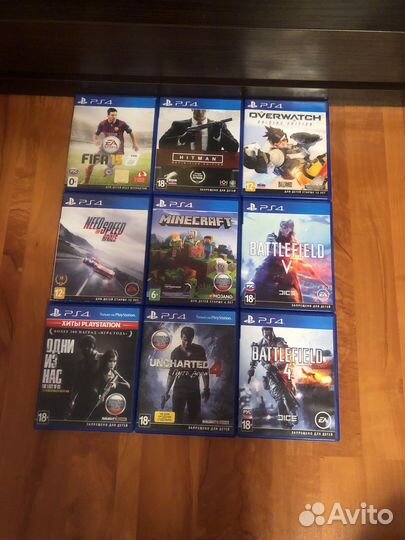 Игры ps4