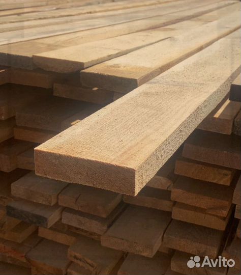 Доска обрезная 25х150 с доставкой по области