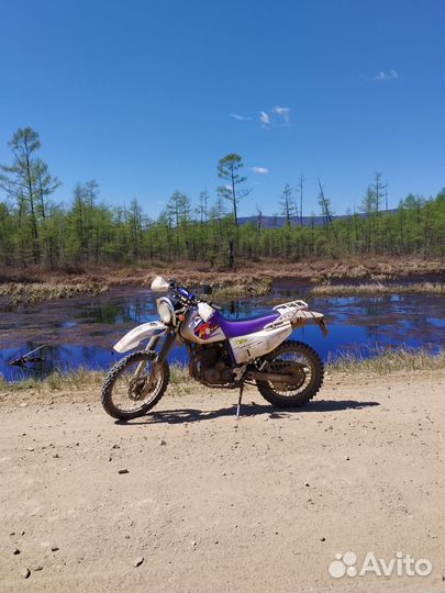 Yamaha TTR Raid 250 Enduro