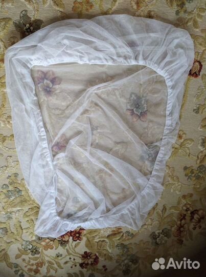 Москитная сетка на коляску