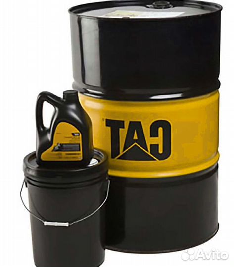 Масло моторное Сat 15W40 для дизельных двигателей